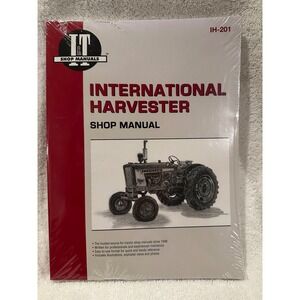 International Harvester Shop Manual IH-201 Gas Diesel Tractor Repair I&T Haynes
